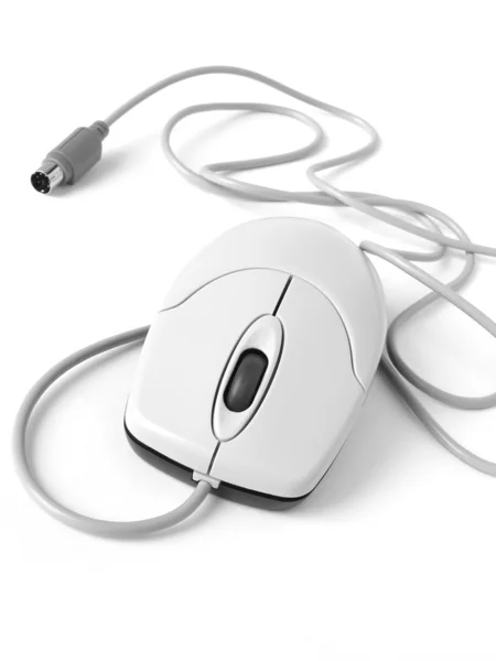 Комп'ютер миша крупним планом — стокове фото