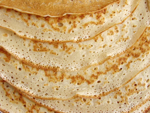 Pancakes background — Stock Photo, Image