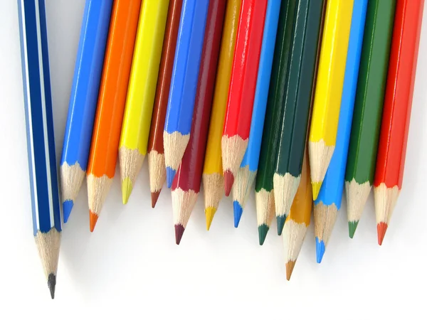 Bleistifte Set — Stockfoto