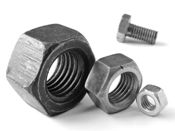 Nuts and bolt — Stock Photo, Image