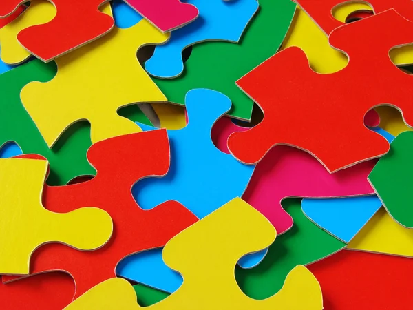 stock image Colorful puzzle