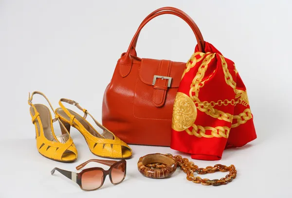 Woman accessories — Stock Photo, Image