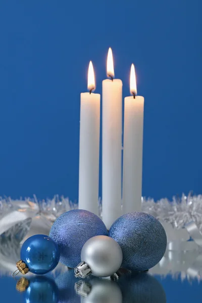 Navidad azul — Foto de Stock