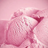 zmrzlina růžový