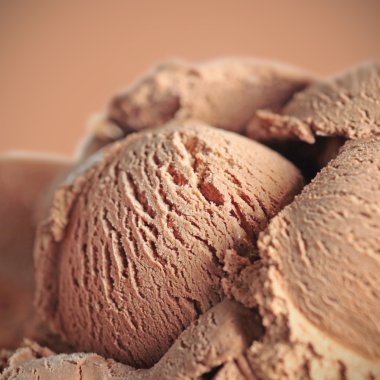 Chocolate ice cream clipart