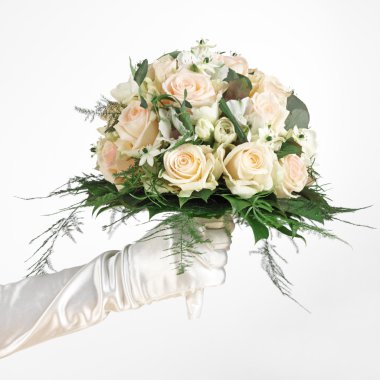 Wedding bouquet clipart