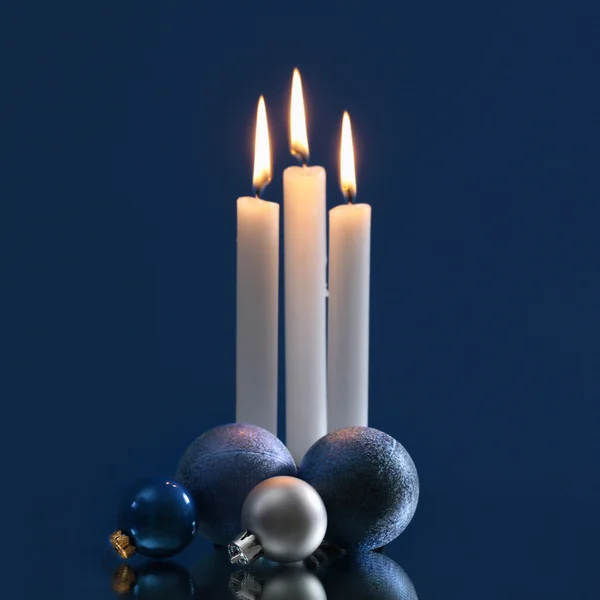 Navidad azul — Foto de Stock