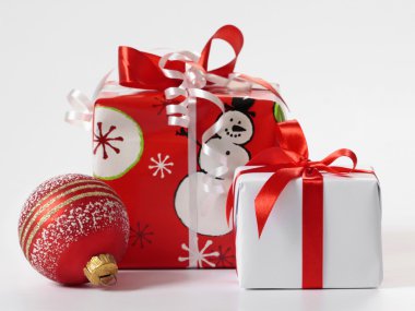 Christmas gifts clipart