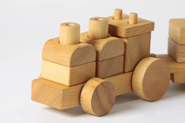 Деревянная игрушка — стоковое фото