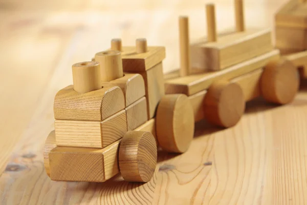 Wooden toy — Stock Photo, Image