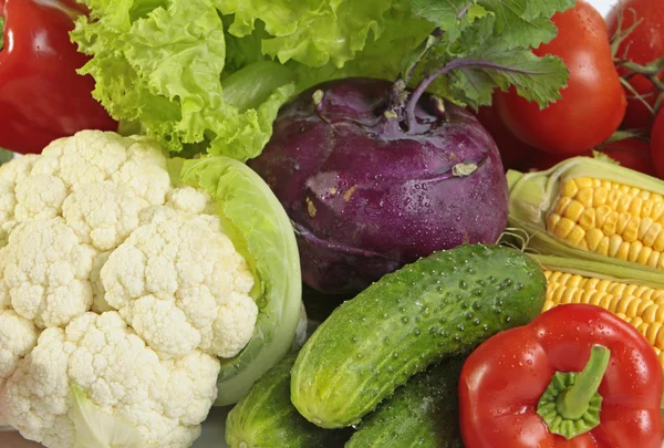 Vegetables macro — Stock Photo, Image