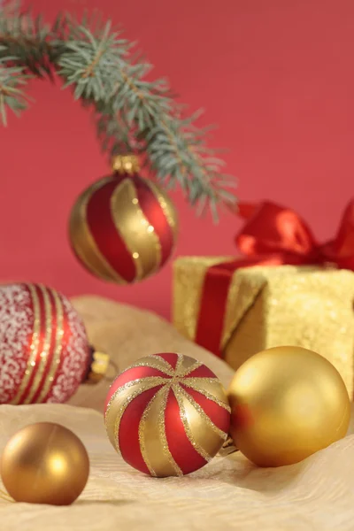 Boules de Noël Photo De Stock