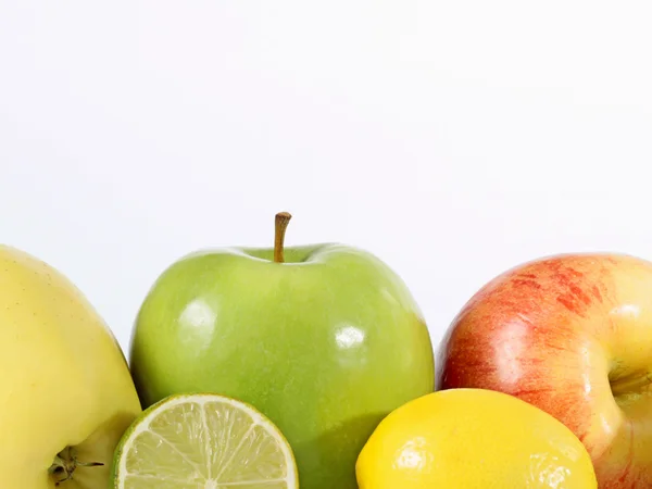 Frutas frescas macro —  Fotos de Stock
