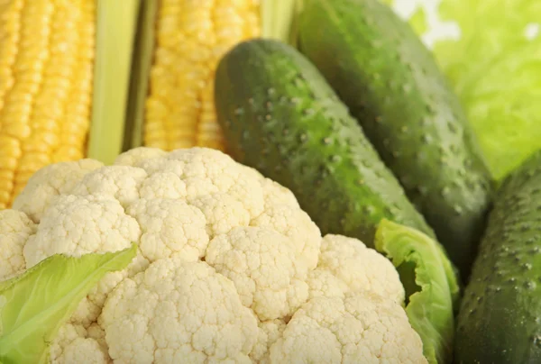 Vegetables macro — Stock Photo, Image