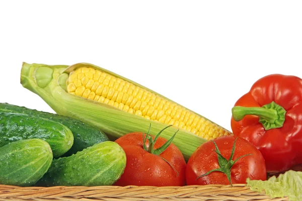 Gemüse-Makro — Stockfoto