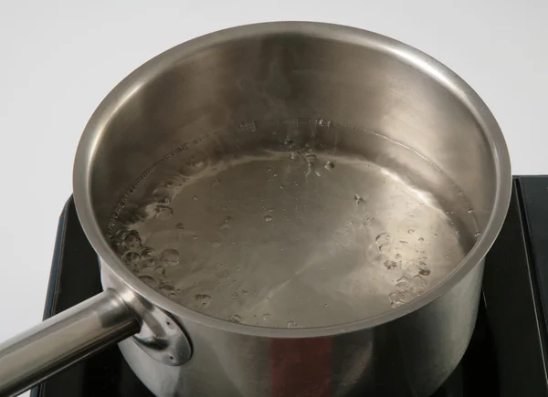Färsk kokt vatten — Stockfoto