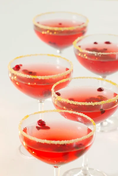 Cranberry drink — Stock Photo, Image