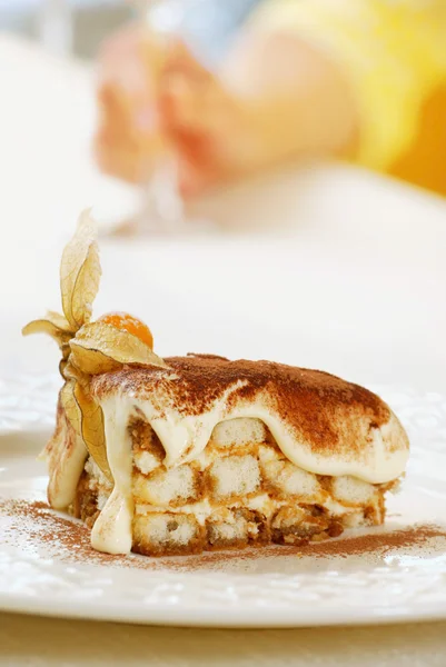 Włoski deser — Zdjęcie stockowe