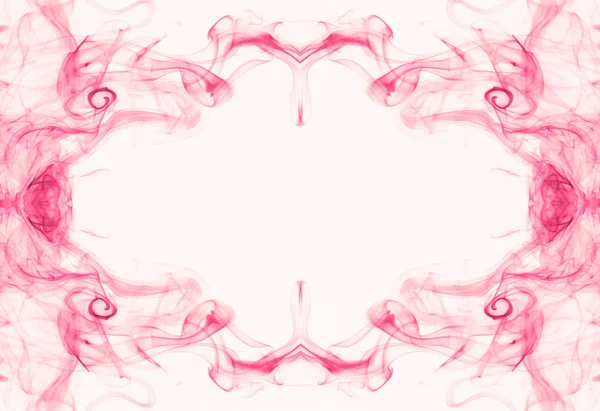 Абстрактная розовая рамка — стоковое фото