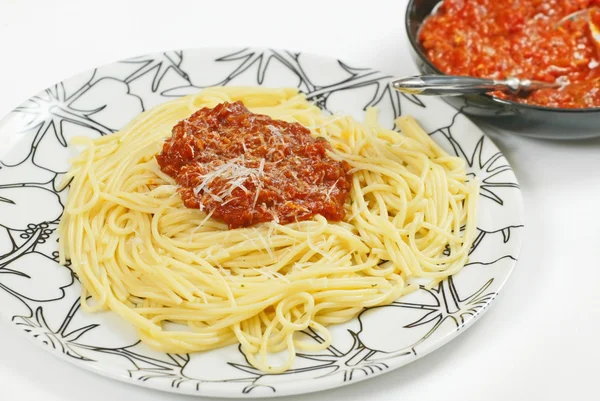 Spagetti szósz — Stock Fotó