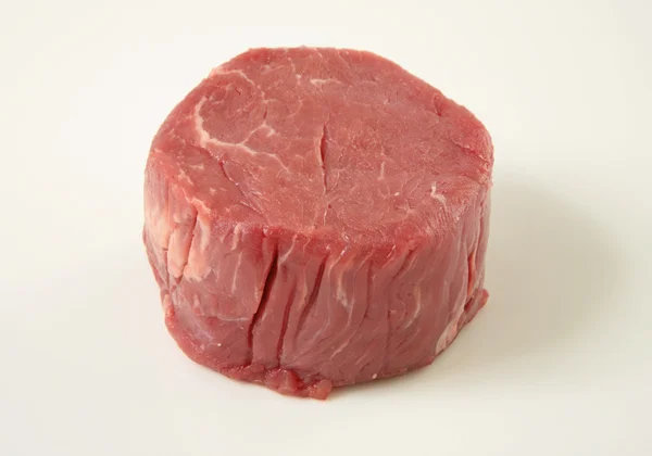 Fresh raw steak — Stock Photo, Image