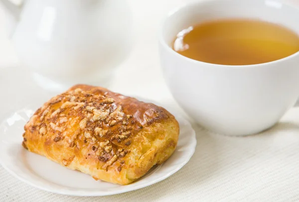 Snídani čaj — Stock fotografie