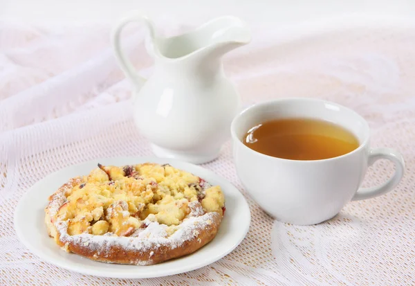Snídani čaj — Stock fotografie