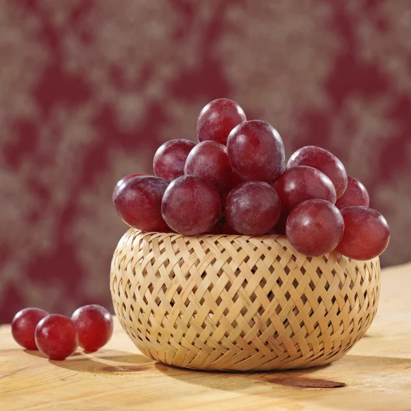 Uvas rojas —  Fotos de Stock