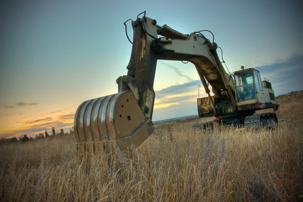 stock image Bulldozer