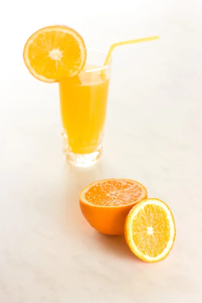Narancs koktél — Stock Fotó