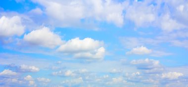 Sky clouds background clipart