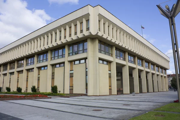 Литовський парламент, висуватиме — стокове фото