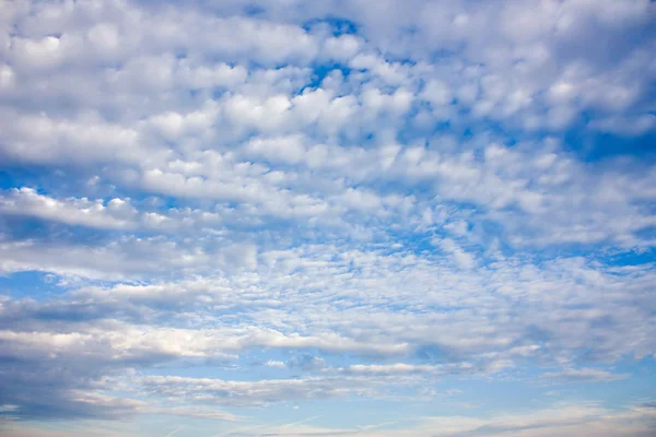 天空与云彩，背景 — 图库照片