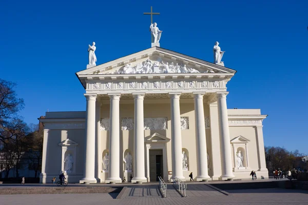 Katedra, Wilno, Litwa — Zdjęcie stockowe