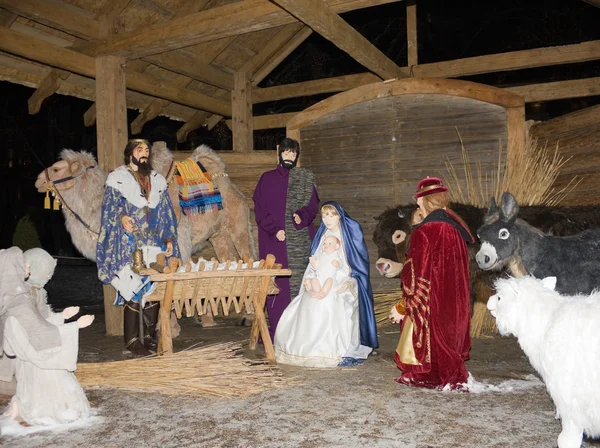 Christmas presentation — Stock Photo, Image