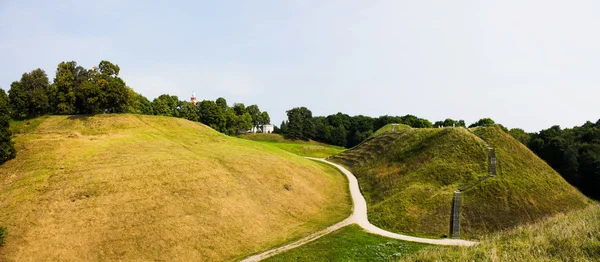 stock image Hills, summer, Lithuania