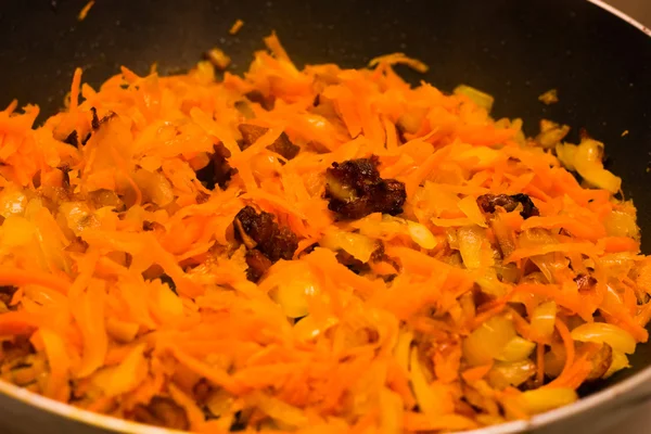 stock image Fried vegetables