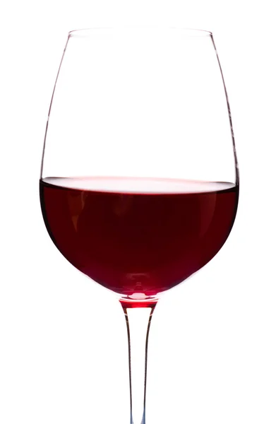 stock image Glass of red wine