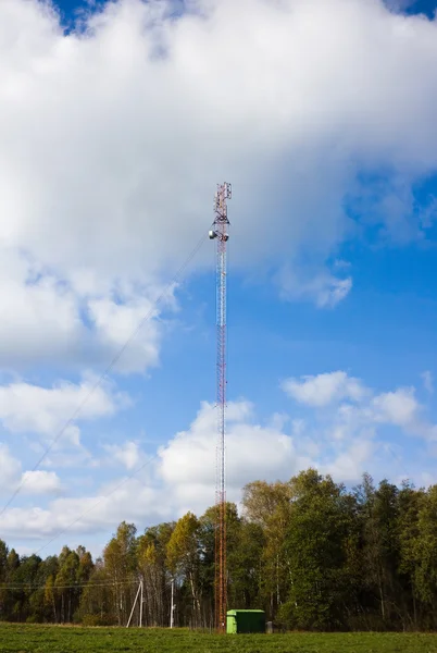 Cellular communications tower — Stock Photo, Image