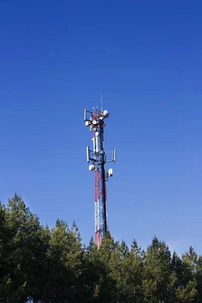 셀룰러 타워 — 스톡 사진