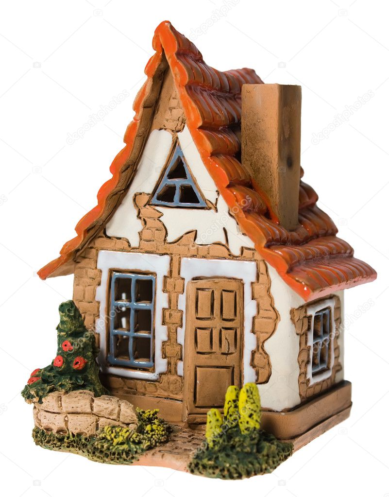 cartoon toy house