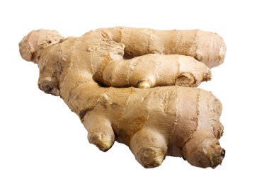 Ginger root, isolated clipart