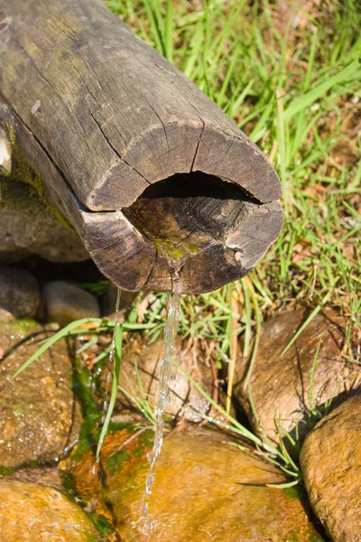 stock image Pipe water