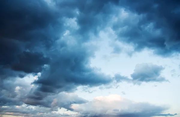 Bouře obloha, mraky — Stock fotografie