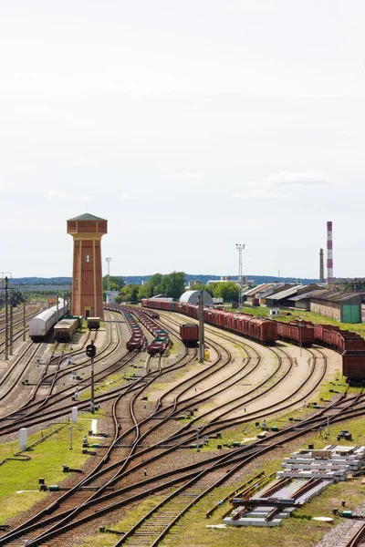 Estação ferroviária — Fotografia de Stock