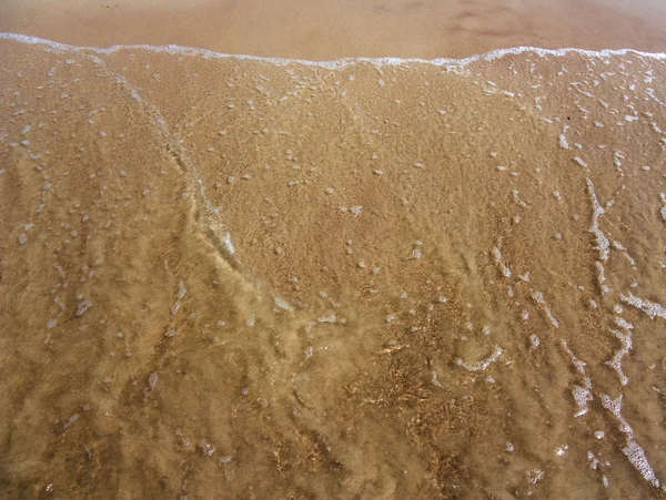 Nat zand, achtergrond — Stockfoto