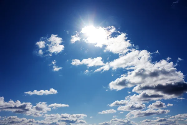 Sunny sky — Stock Photo, Image