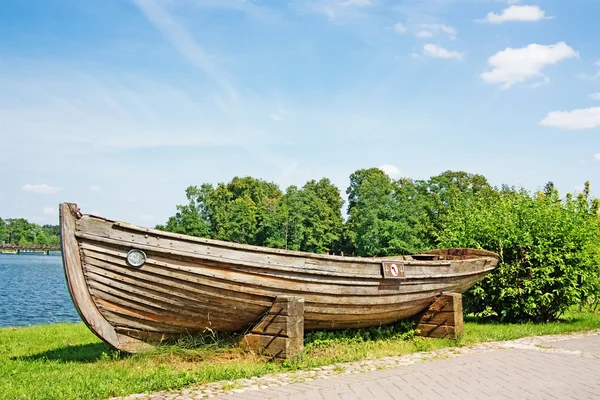 Barco viejo —  Fotos de Stock