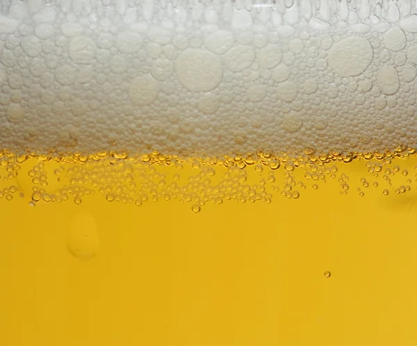 ビールの泡、背景 — ストック写真