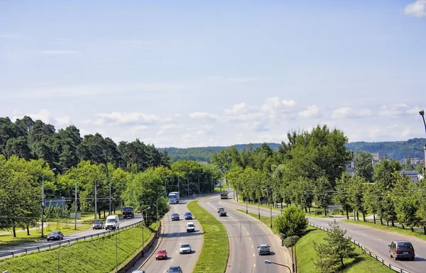 View of the road — Stock Photo, Image